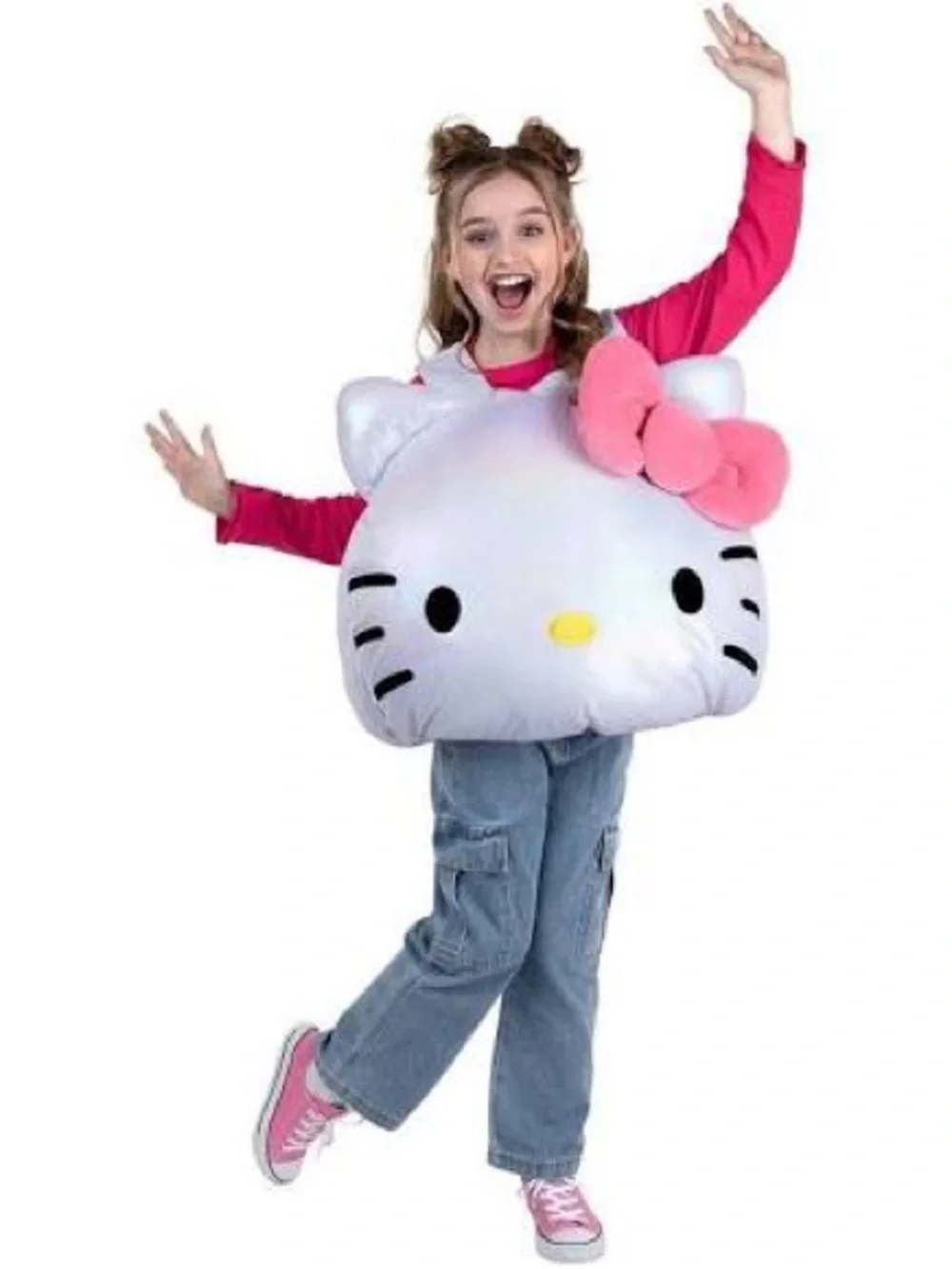 Hello Kitty Pullover Costume NEW